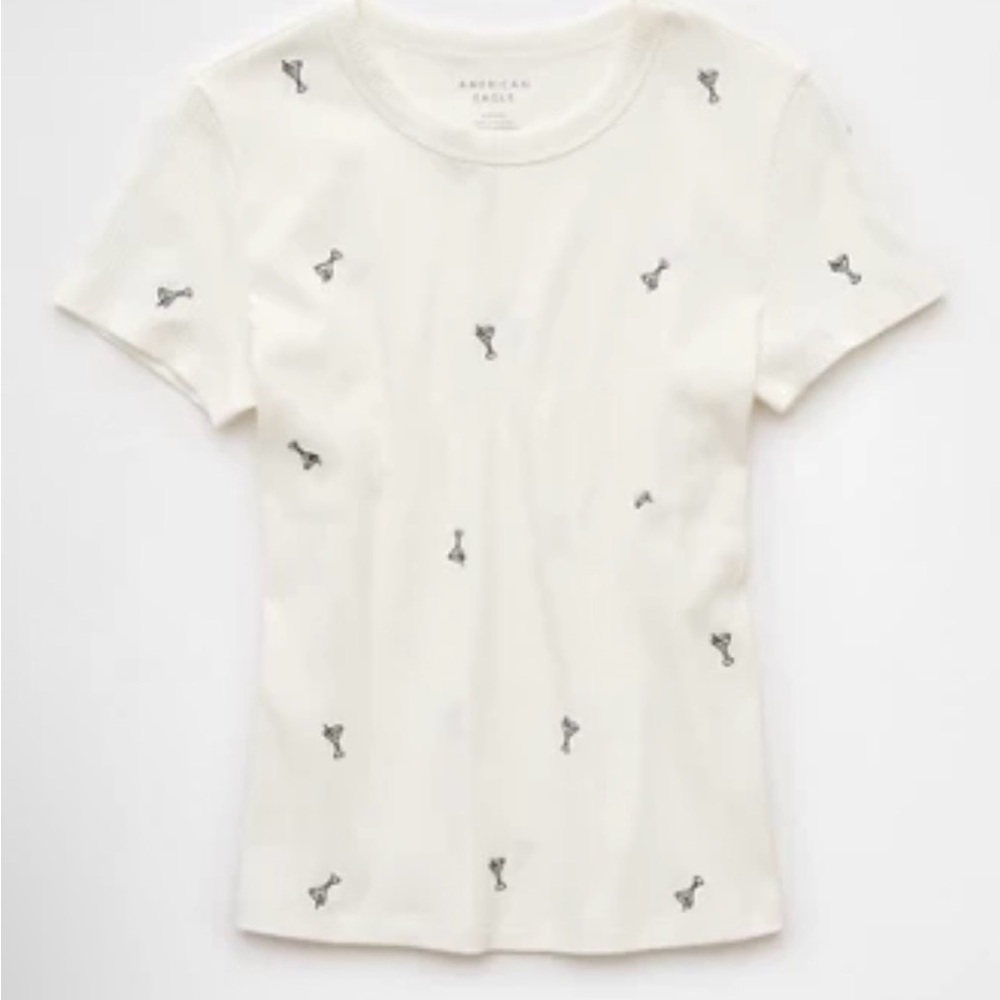 🎉NWT🎉 American Eagle Outfitters Baby Tee